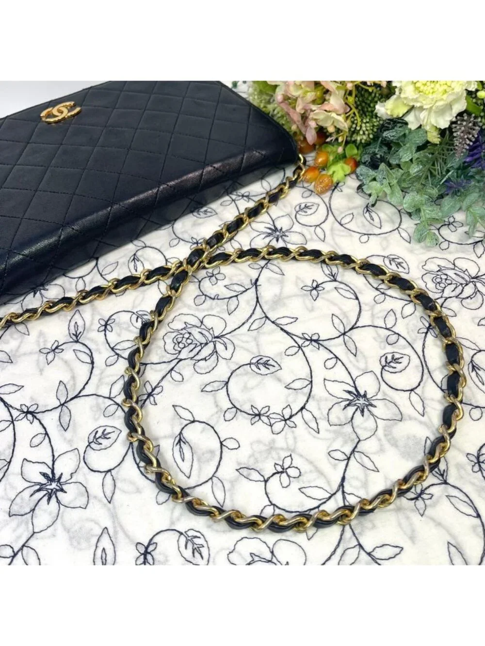 Chanel Quilted Full Flap Shoulder Bag